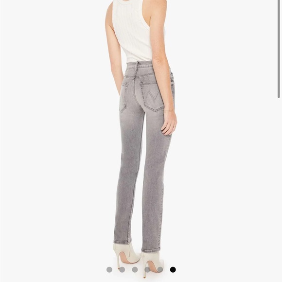 MOTHER THE MID RISE RIDER SKIMP NWT - Picture 2 of 11